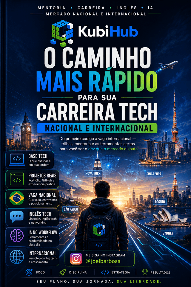 Ebook Dev Campeão — KubiHub